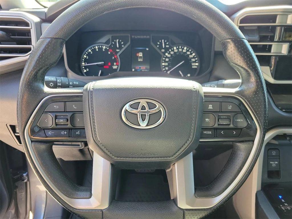 used 2024 Toyota Tundra car, priced at $42,595