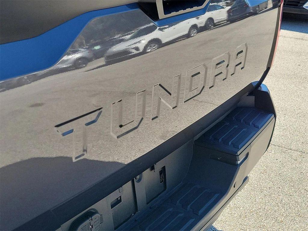 used 2024 Toyota Tundra car, priced at $42,595
