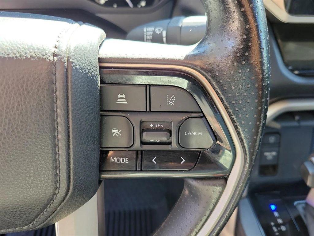 used 2024 Toyota Tundra car, priced at $42,595