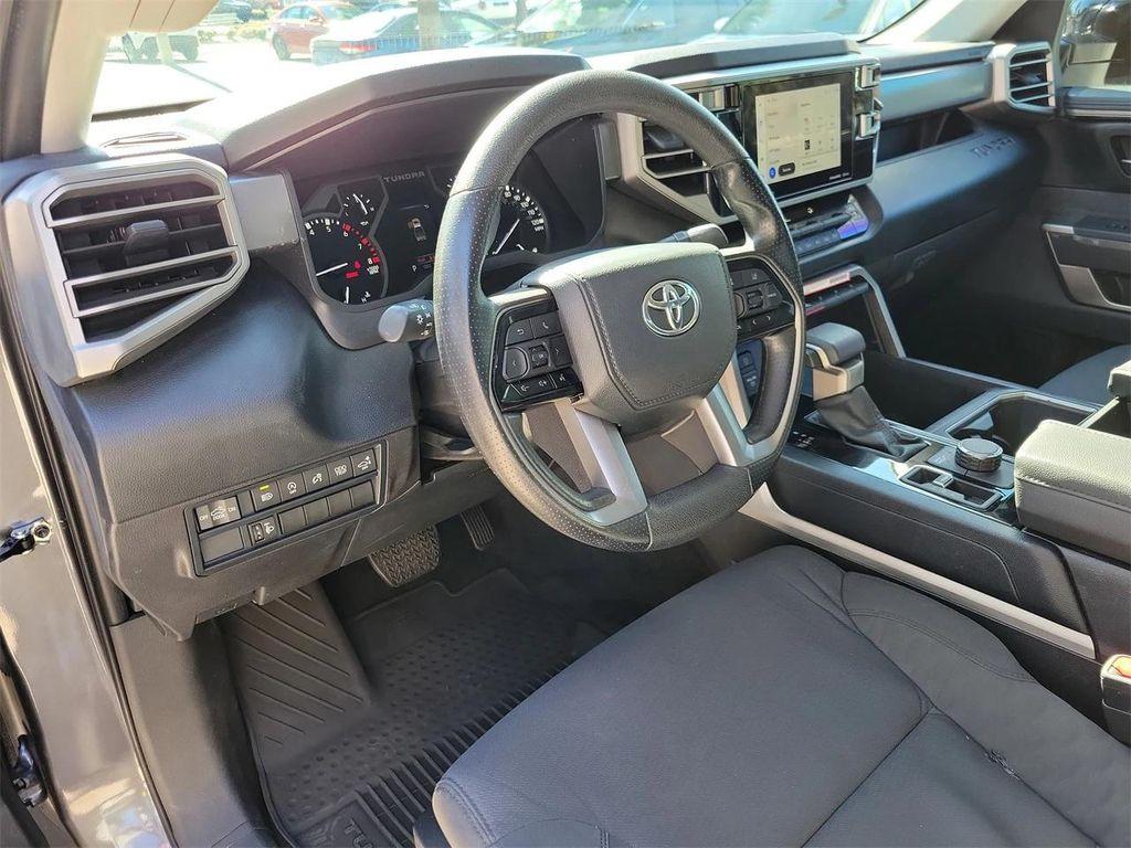 used 2024 Toyota Tundra car, priced at $42,595