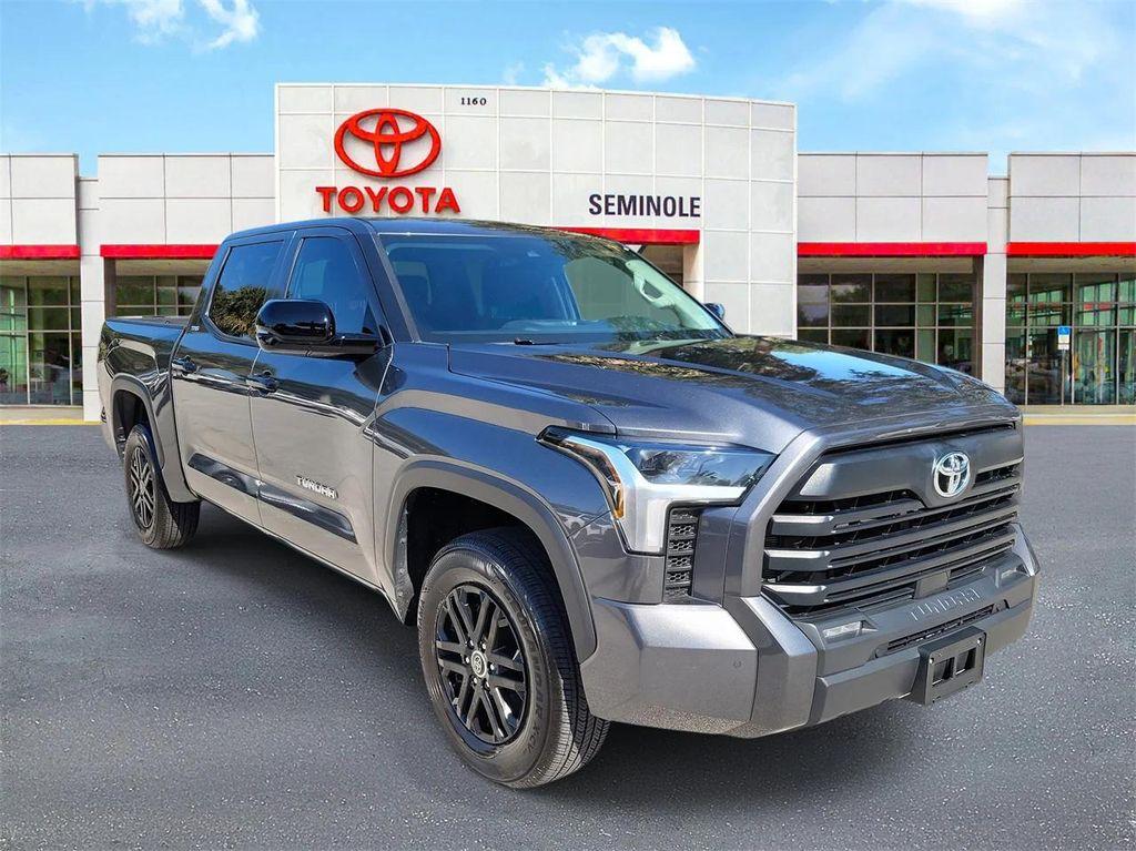 used 2024 Toyota Tundra car, priced at $42,595