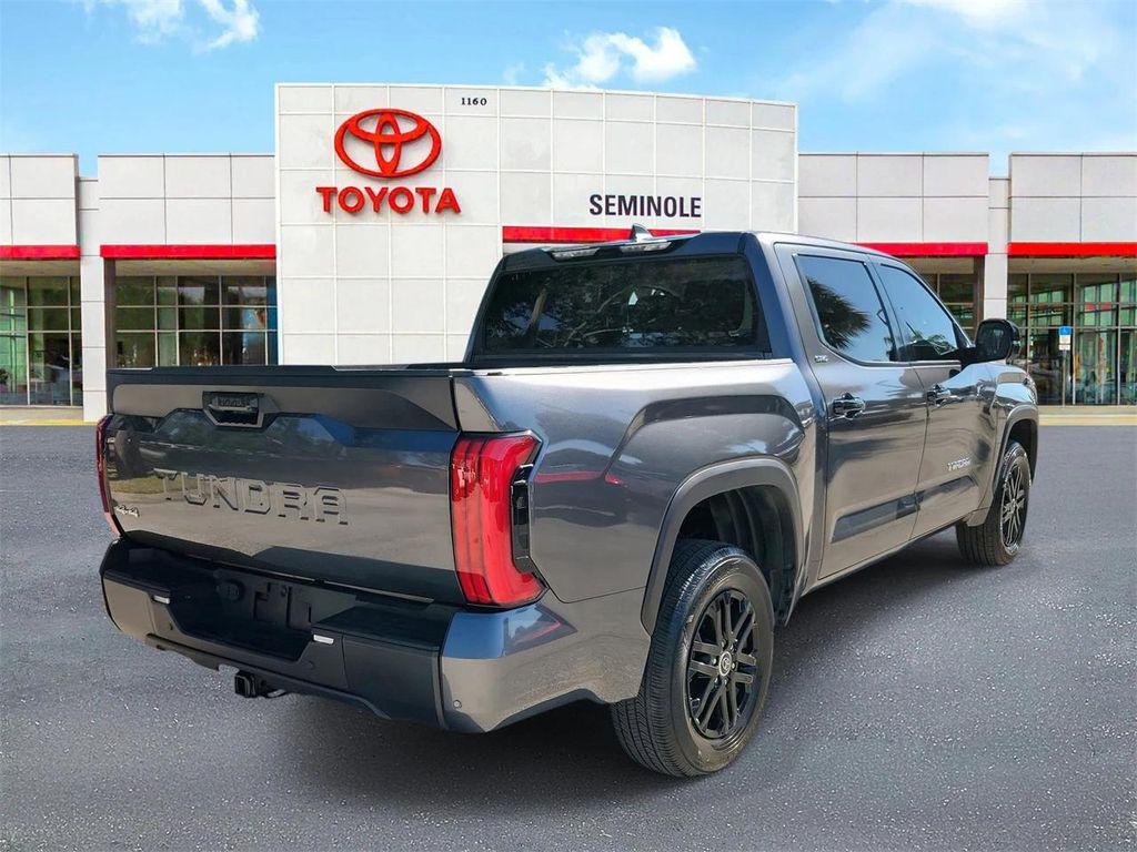 used 2024 Toyota Tundra car, priced at $42,595