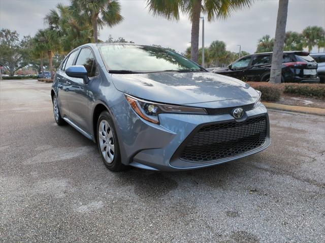 used 2022 Toyota Corolla car, priced at $18,395