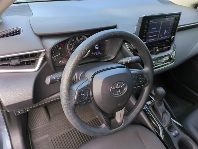 used 2022 Toyota Corolla car, priced at $18,395