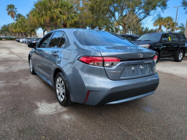 used 2022 Toyota Corolla car, priced at $18,395