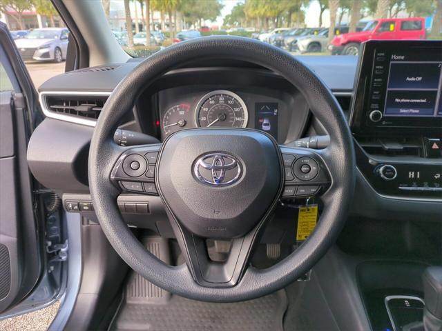 used 2022 Toyota Corolla car, priced at $18,395