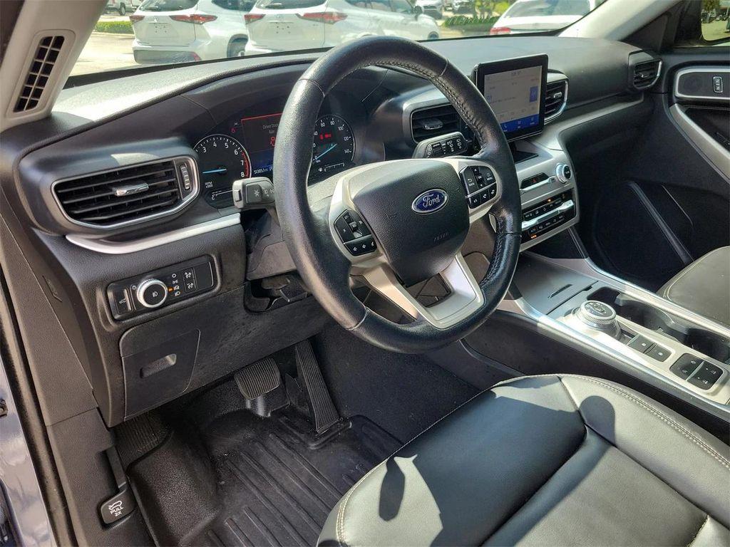 used 2021 Ford Explorer car, priced at $23,795