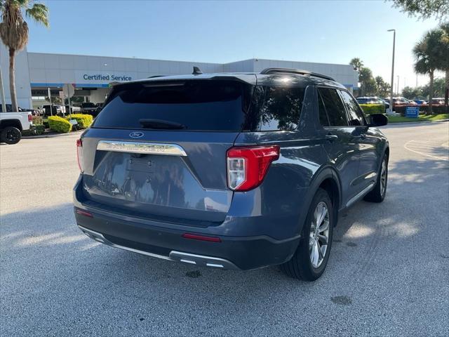 used 2021 Ford Explorer car, priced at $24,995