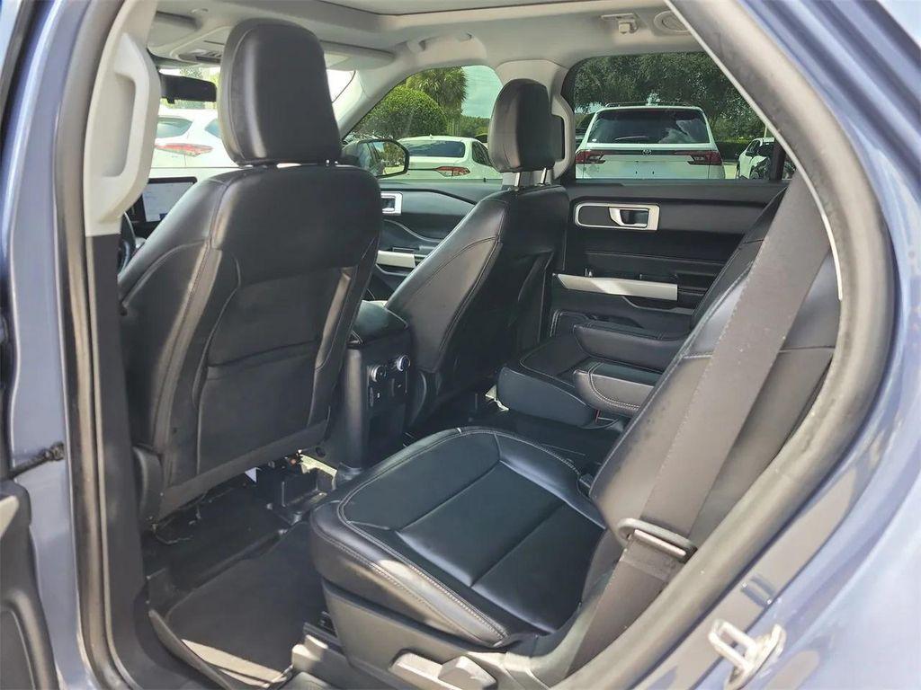 used 2021 Ford Explorer car, priced at $23,795