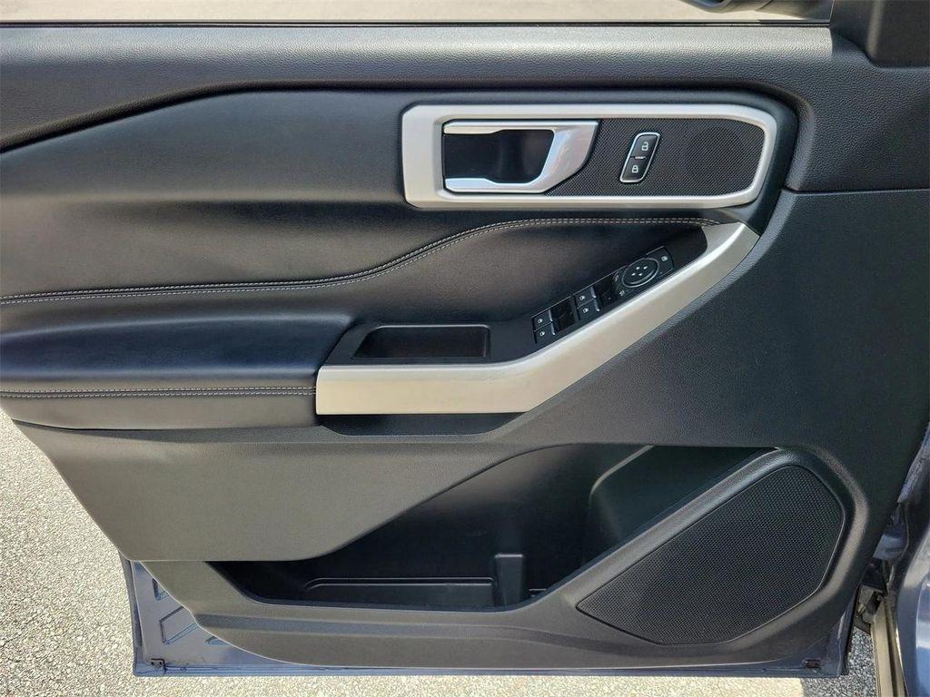 used 2021 Ford Explorer car, priced at $23,795