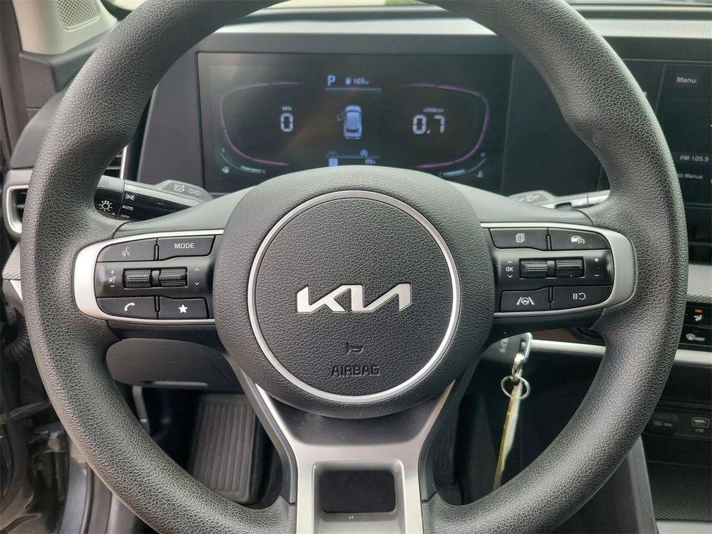 used 2024 Kia Sportage car, priced at $20,295