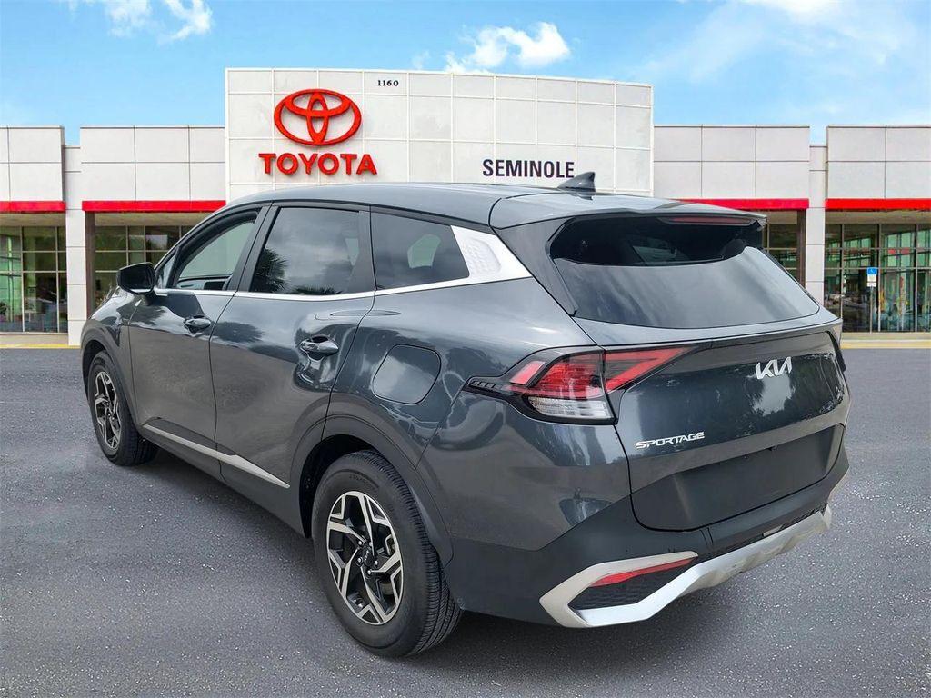 used 2024 Kia Sportage car, priced at $20,295