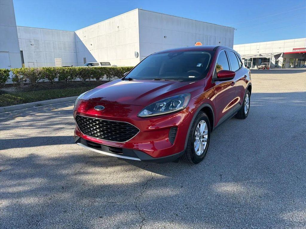 used 2020 Ford Escape car, priced at $15,491