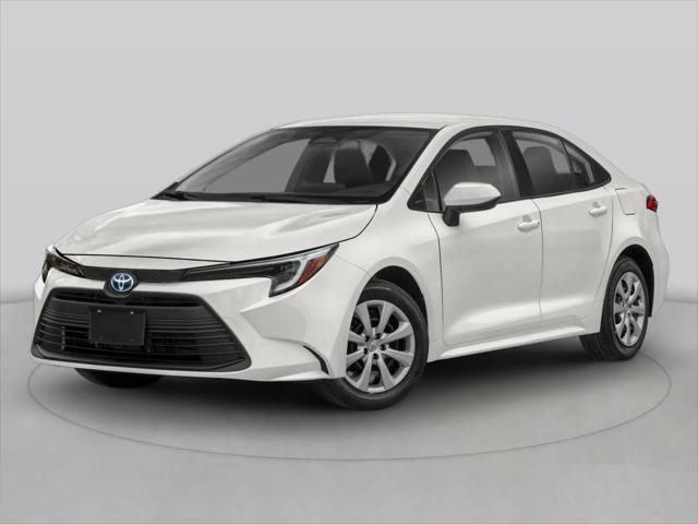 new 2025 Toyota Corolla Hybrid car, priced at $25,309