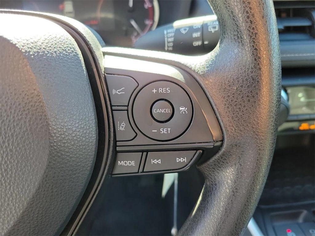 used 2024 Toyota RAV4 car, priced at $24,495