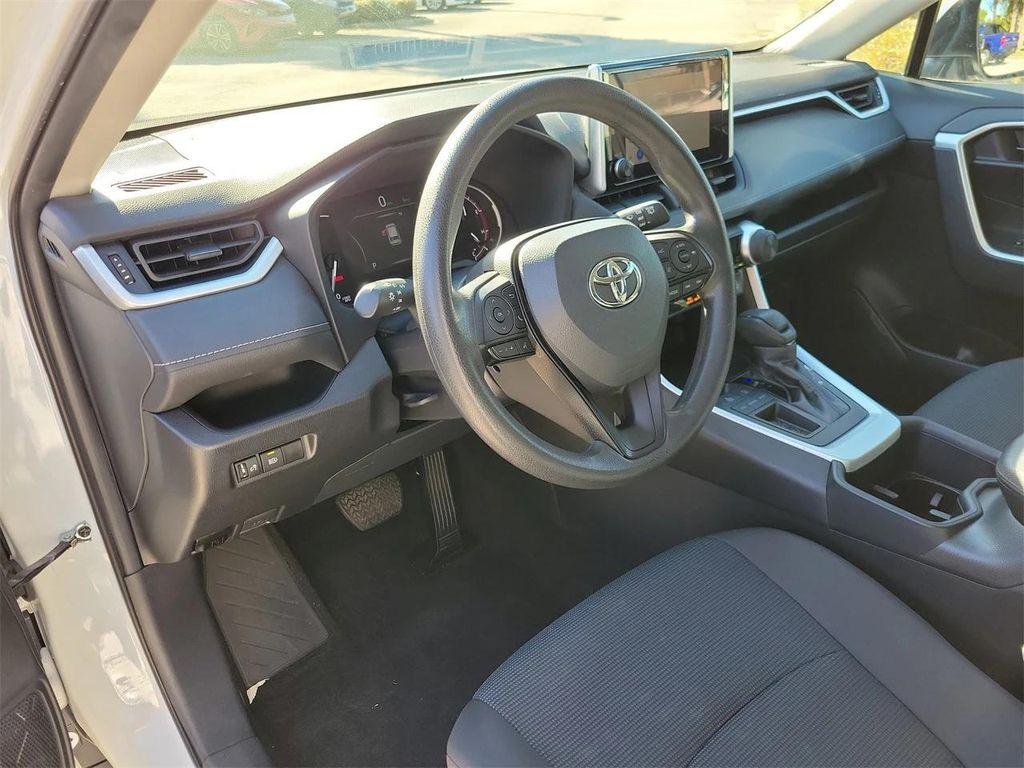 used 2024 Toyota RAV4 car, priced at $24,495