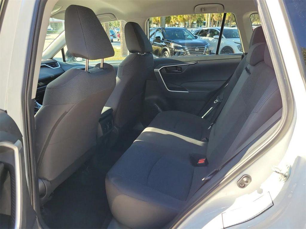 used 2024 Toyota RAV4 car, priced at $24,495