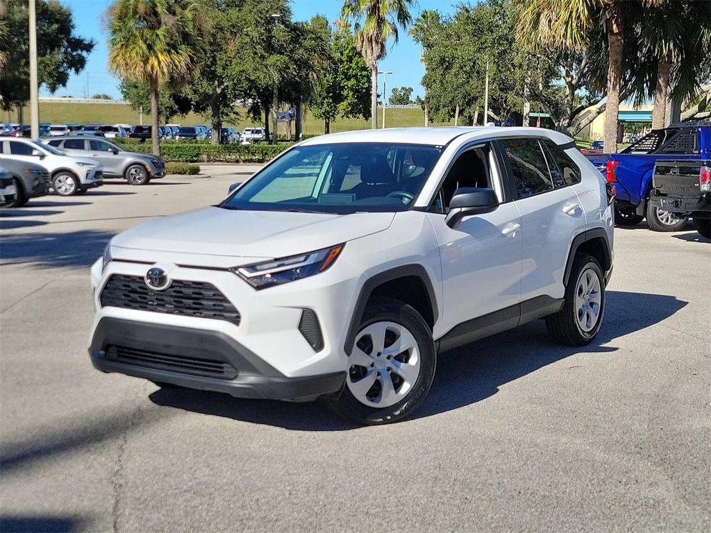 used 2024 Toyota RAV4 car, priced at $24,495