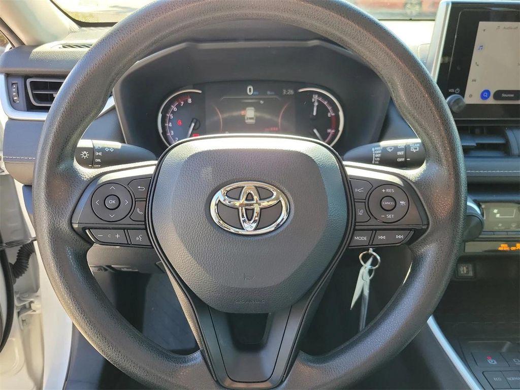 used 2024 Toyota RAV4 car, priced at $24,495