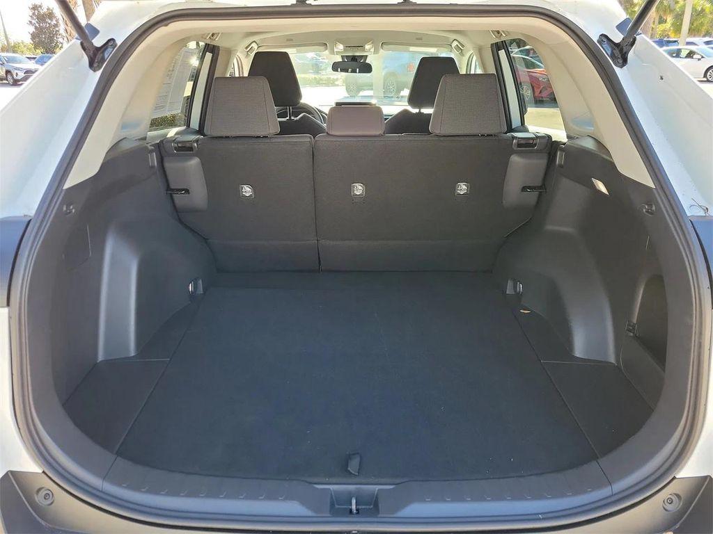 used 2024 Toyota RAV4 car, priced at $24,495