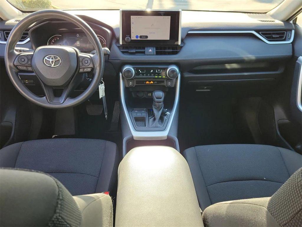 used 2024 Toyota RAV4 car, priced at $24,495