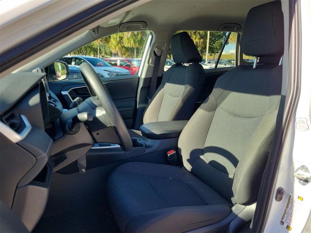 used 2024 Toyota RAV4 car, priced at $24,495