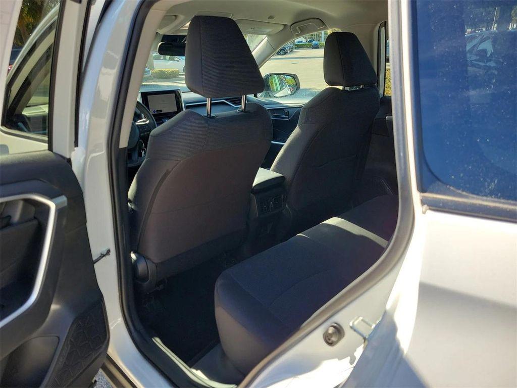 used 2024 Toyota RAV4 car, priced at $24,495