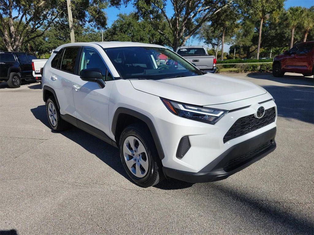 used 2024 Toyota RAV4 car, priced at $24,495