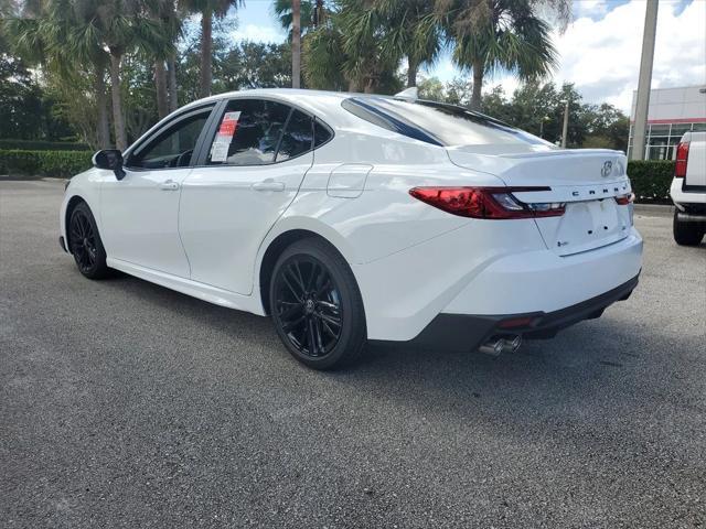 new 2025 Toyota Camry car, priced at $35,427