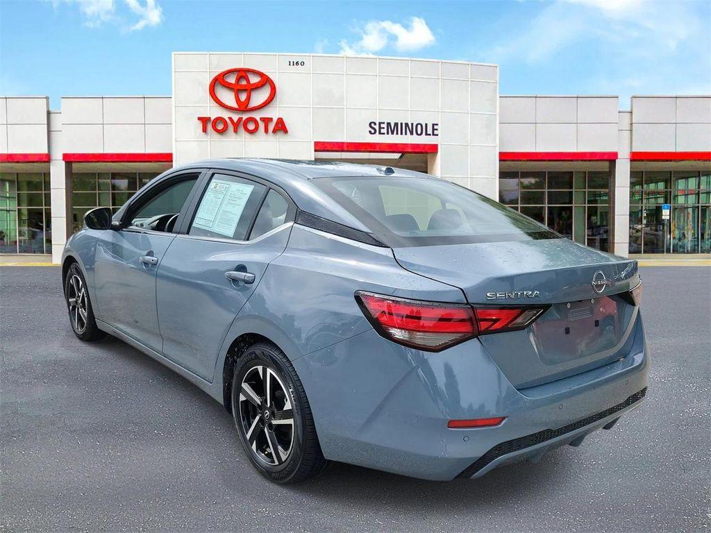 used 2024 Nissan Sentra car, priced at $17,695