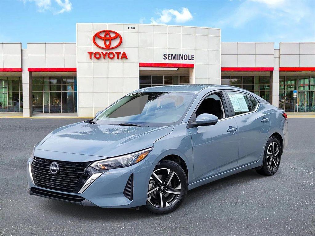 used 2024 Nissan Sentra car, priced at $17,695
