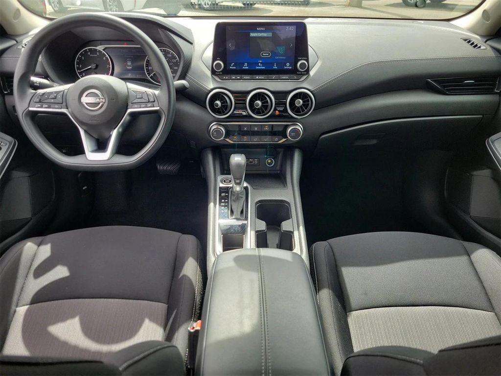 used 2024 Nissan Sentra car, priced at $17,695