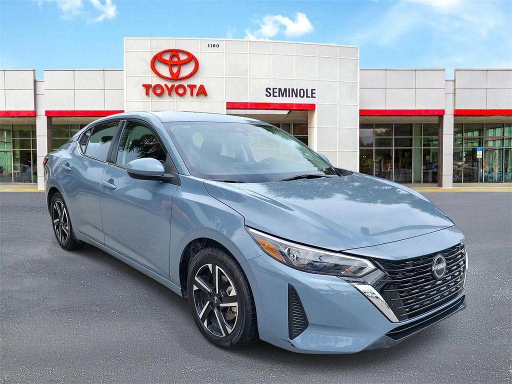 used 2024 Nissan Sentra car, priced at $17,695