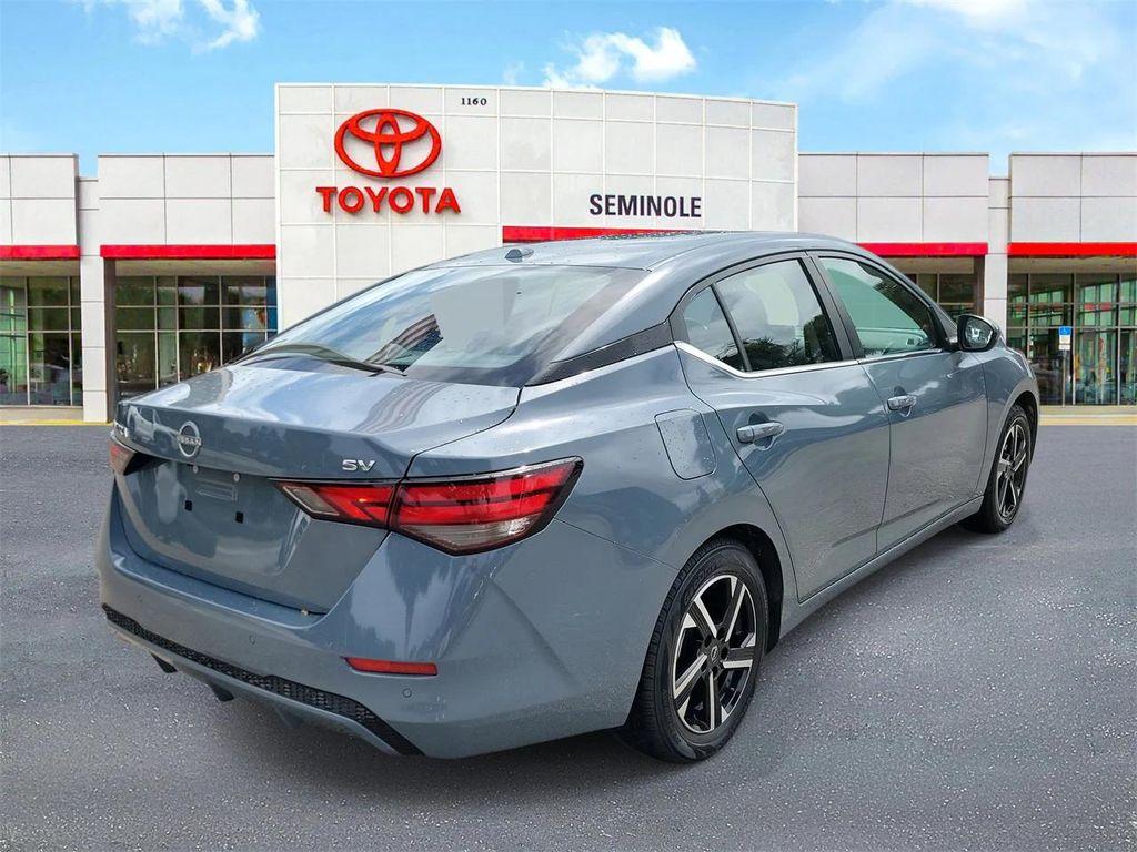 used 2024 Nissan Sentra car, priced at $17,695