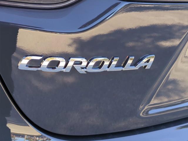 new 2025 Toyota Corolla car, priced at $23,809