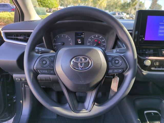 new 2025 Toyota Corolla car, priced at $23,809