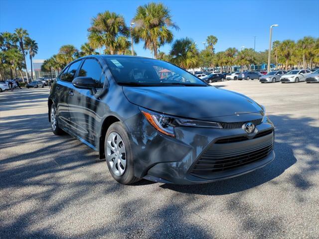 new 2025 Toyota Corolla car, priced at $23,809