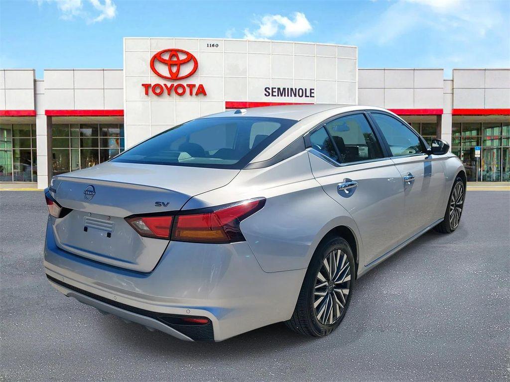 used 2024 Nissan Altima car, priced at $17,395