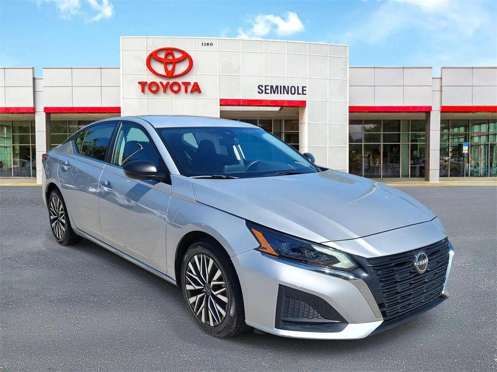 used 2024 Nissan Altima car, priced at $17,395