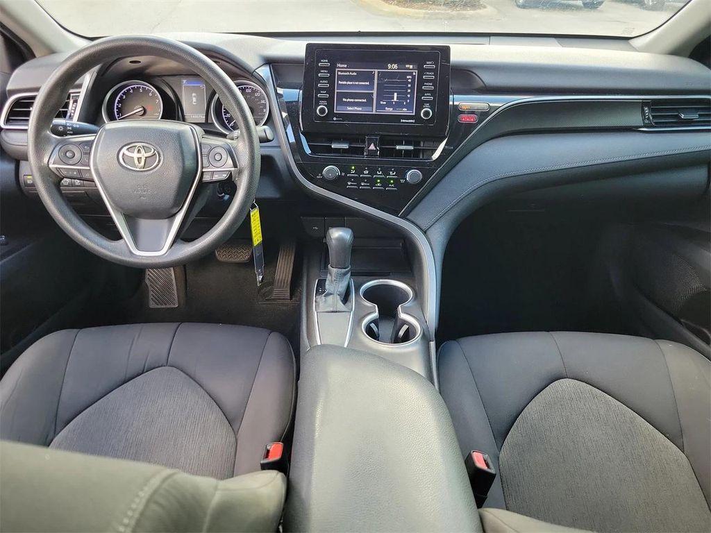 used 2021 Toyota Camry car, priced at $13,995