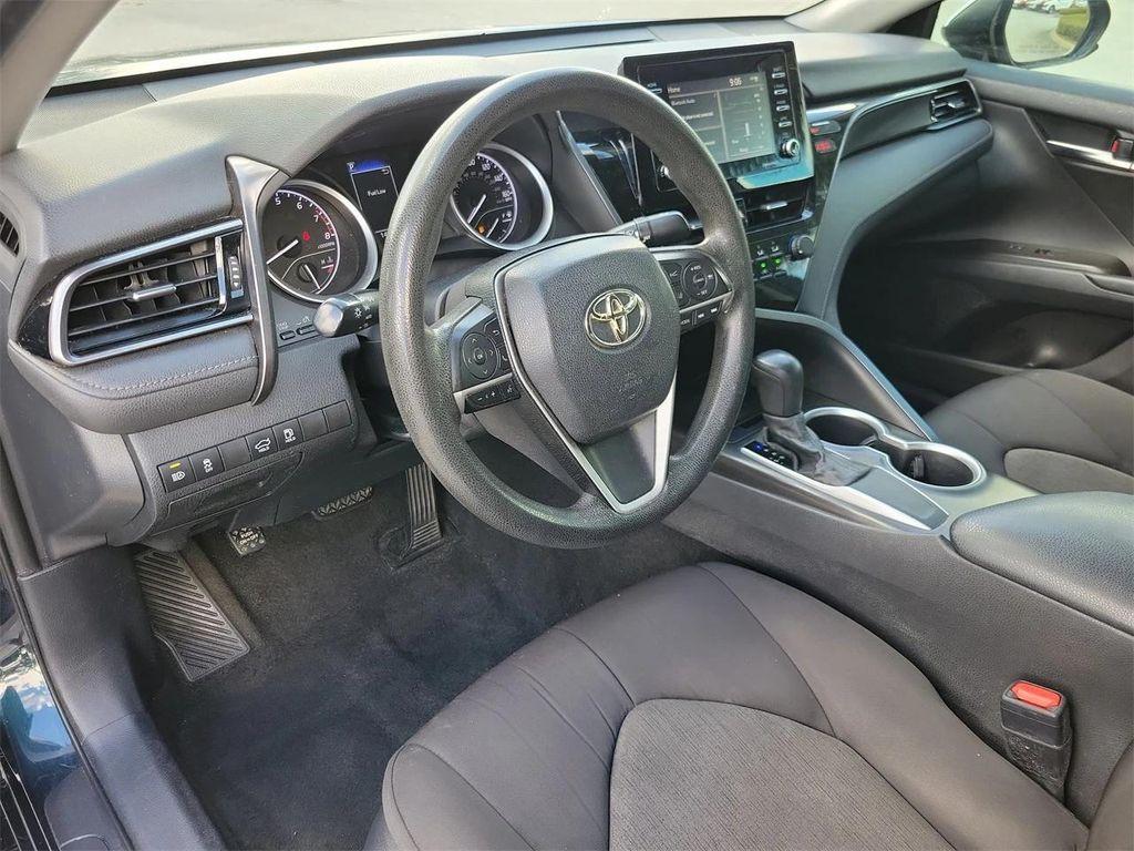 used 2021 Toyota Camry car, priced at $13,995