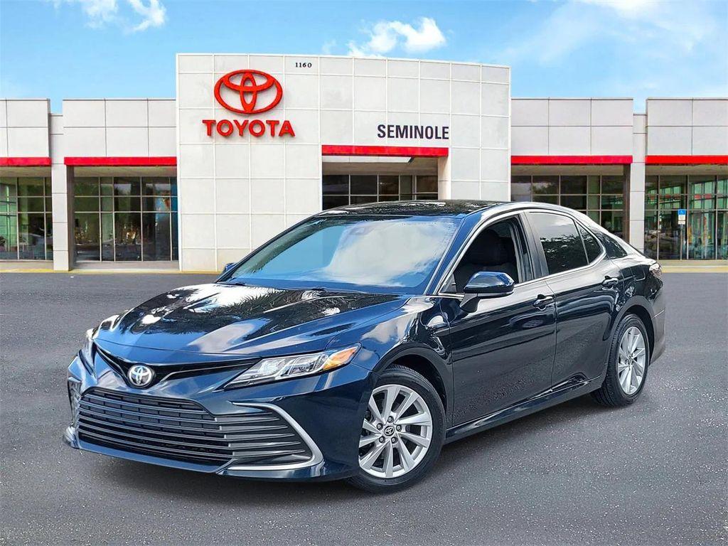 used 2021 Toyota Camry car, priced at $13,995