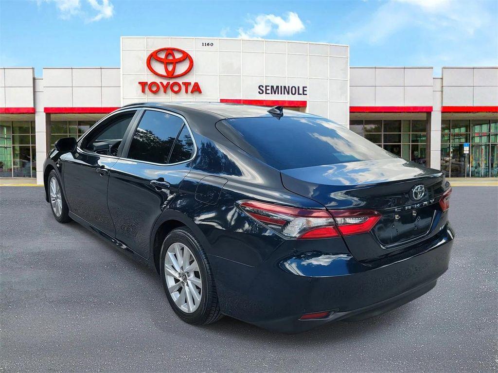 used 2021 Toyota Camry car, priced at $13,995