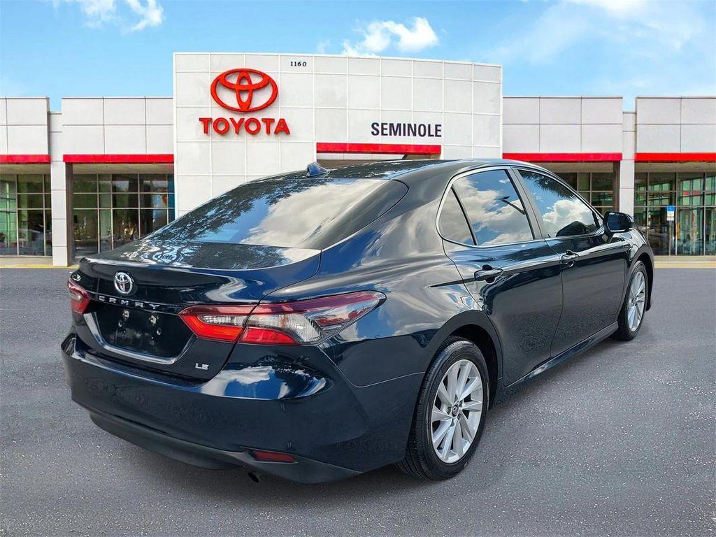 used 2021 Toyota Camry car, priced at $13,995
