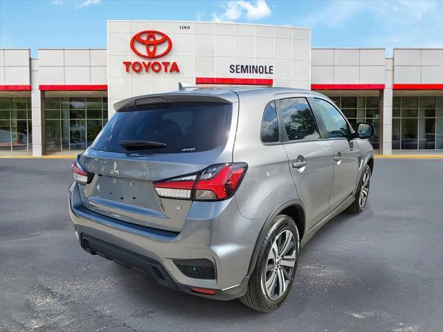 used 2023 Mitsubishi Outlander Sport car, priced at $17,195