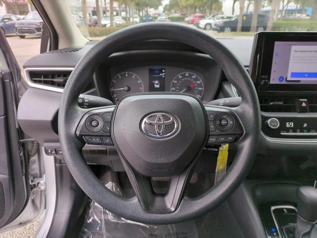 used 2023 Toyota Corolla car, priced at $17,695