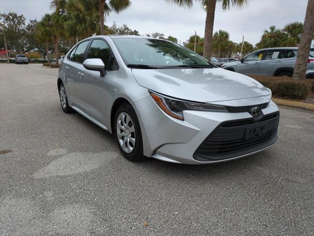 used 2023 Toyota Corolla car, priced at $17,695