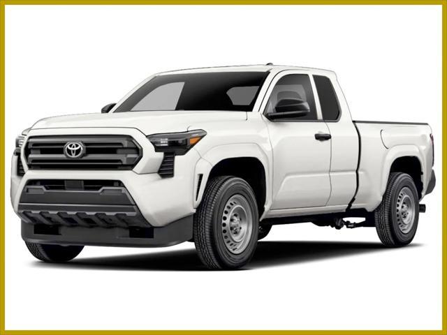 new 2025 Toyota Tacoma car, priced at $34,262