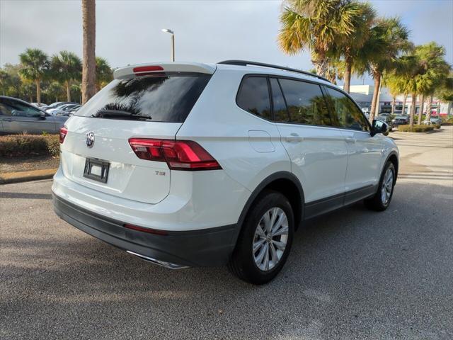 used 2018 Volkswagen Tiguan car, priced at $12,395