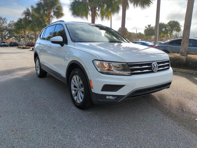 used 2018 Volkswagen Tiguan car, priced at $12,395